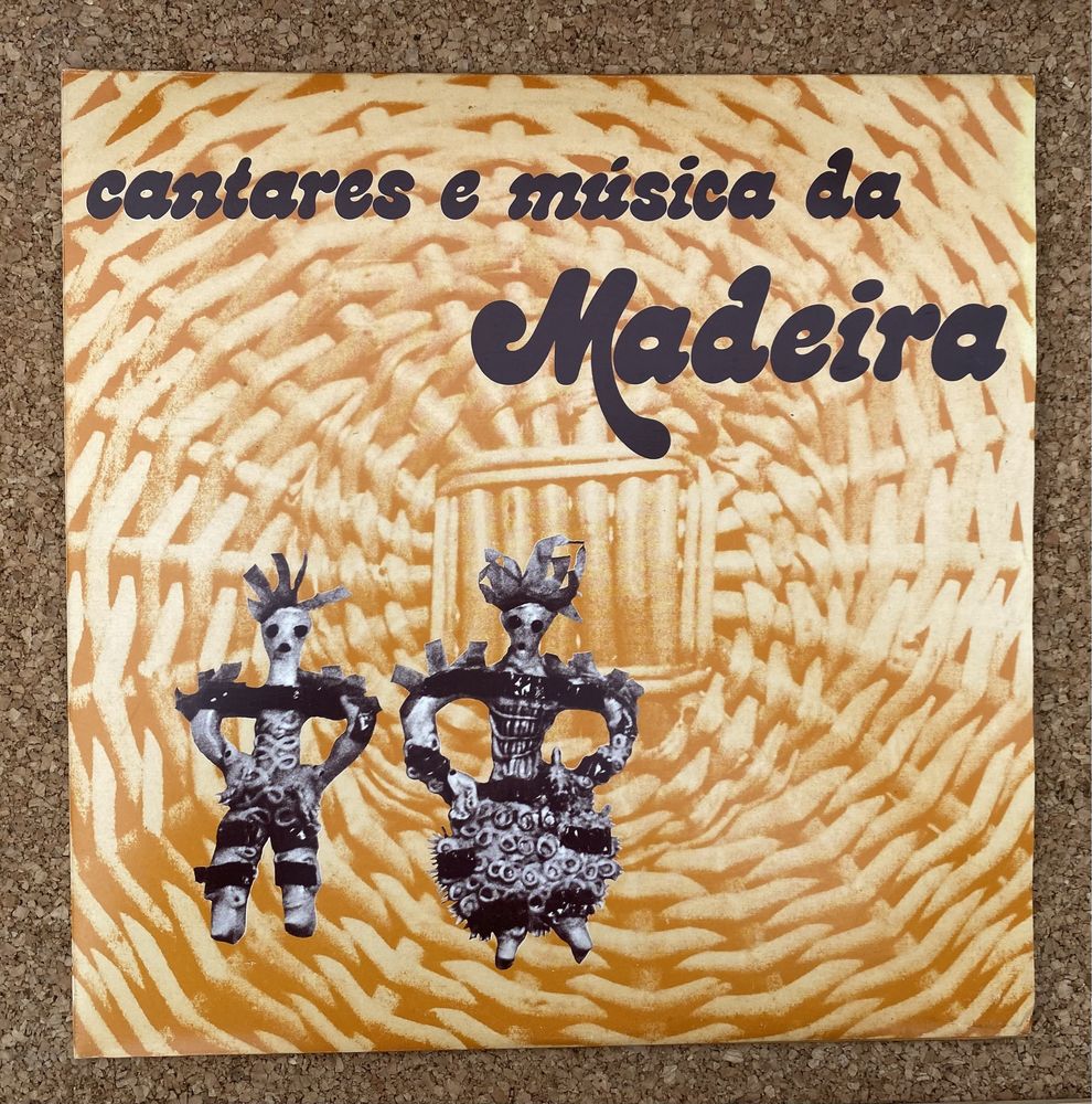 vinil “cantares e musica da madeira” de 1982