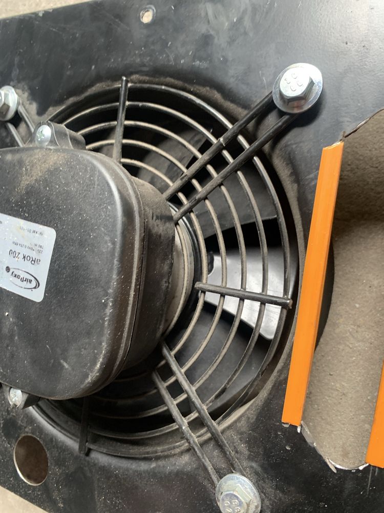 airroxy 200 ,wentylator scienny,wentylator przemyslowy