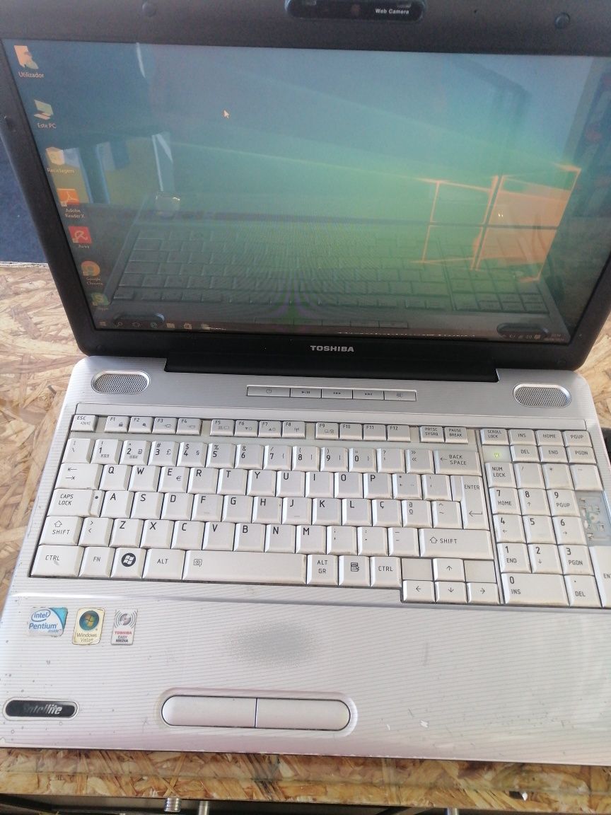 Toshiba Satellite L500-13W W10