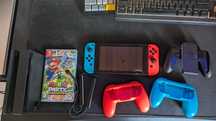 Nintendo Switch + Extras