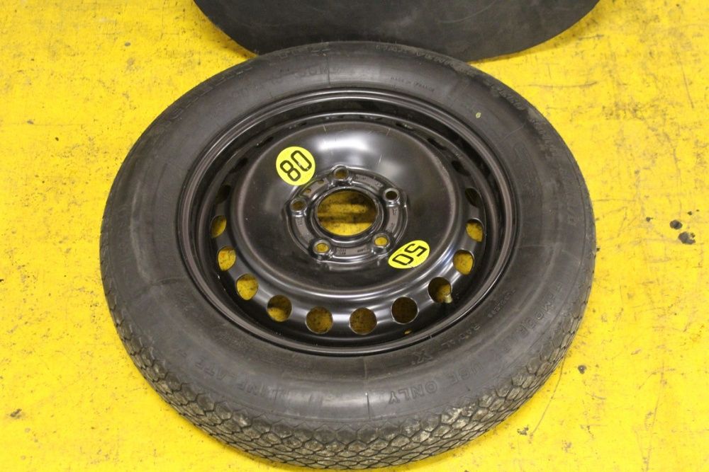 BMW E36 E46 E39 E38 Koło Zapasowe Dojazdówka Zapas 5X120 Części BMA