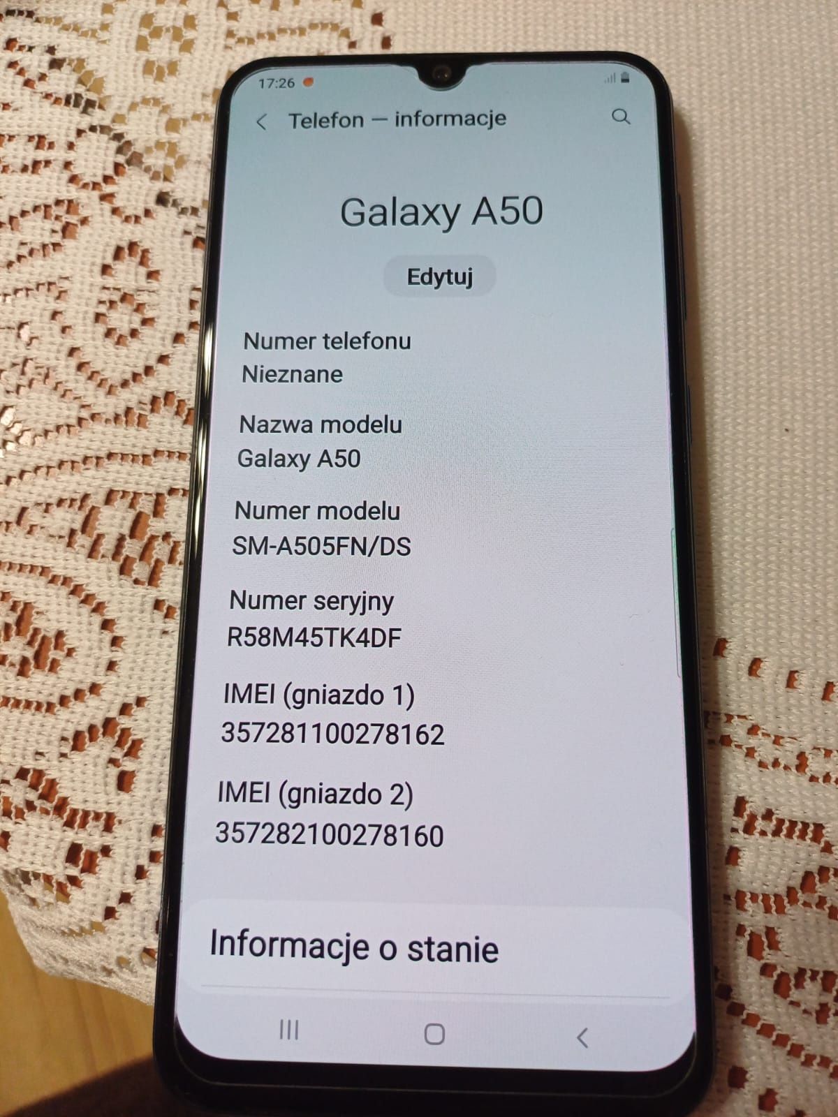 Samsung galaxy a 50