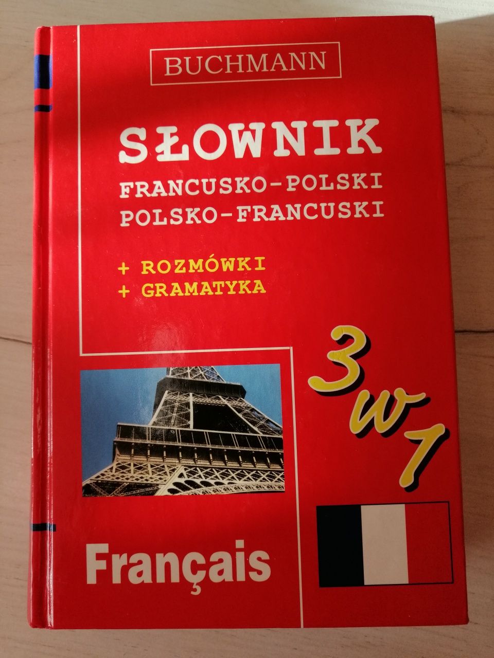 Słownik + rozmówki + gramatyka słownik francusko-polski