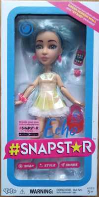 Лялька Snapstar Echo /наліпки лол у подарунок