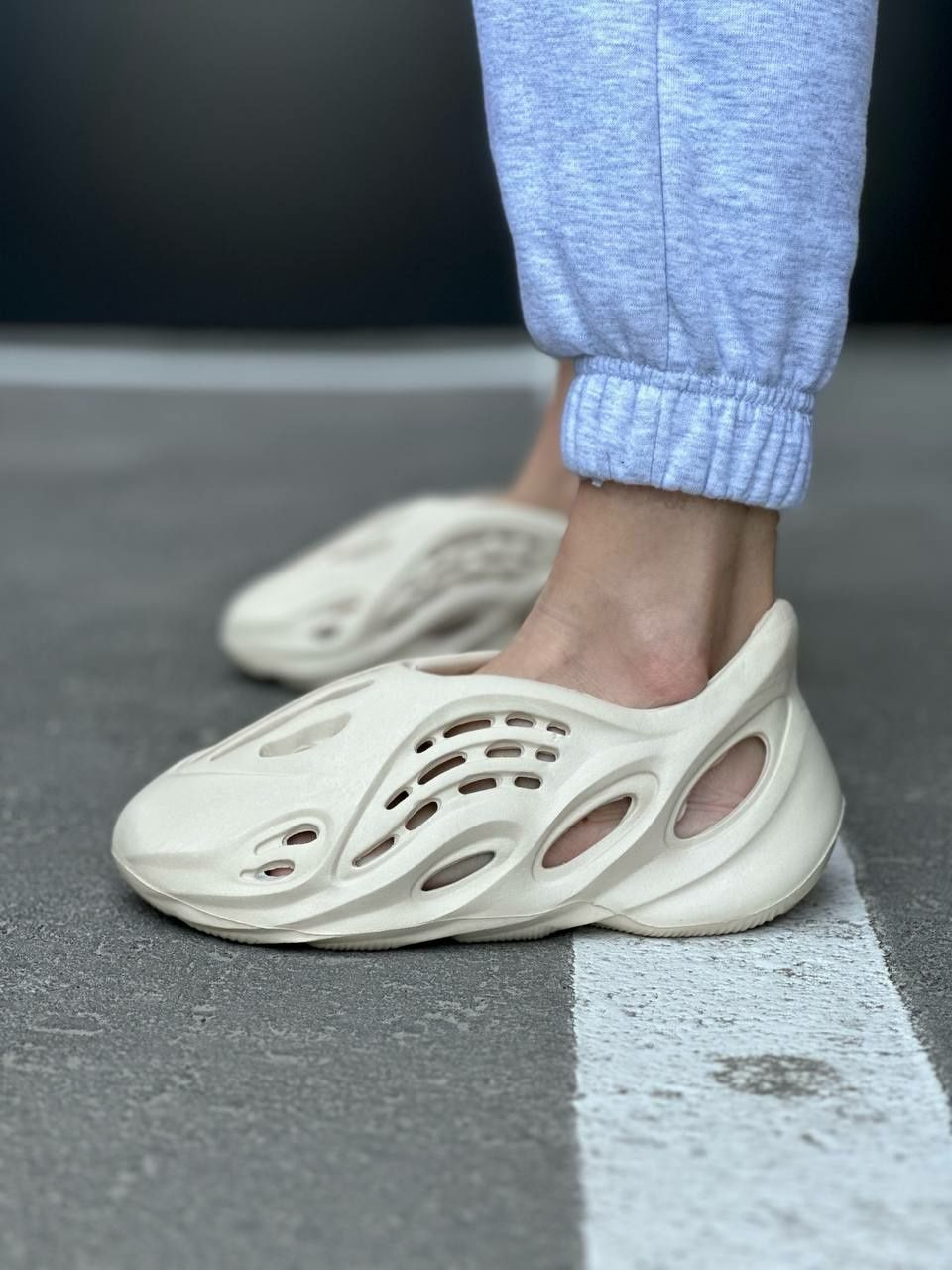 Женские Adidas Foam Runner жіночі кросівки, кроссовки женские, yeezy