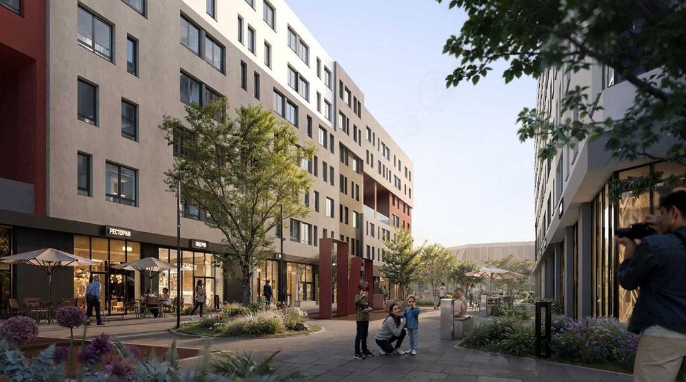 ЖК Big Ben. Видові апаратменти 47 м² у сучасному стилі від забудовника