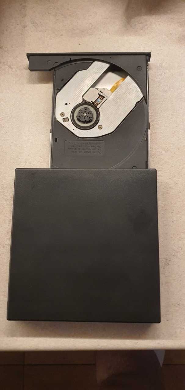 napęd zewnętrzny CD-R dvd usb Nagrywarka Do Laptopa PC Odtwarzacz nowy