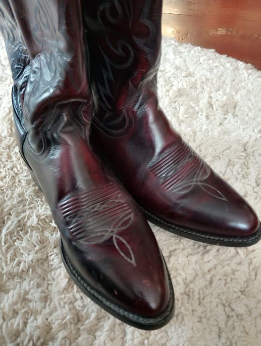 Кожаные сапоги  зроблено в Мексиці 41 розміру  41 розмір