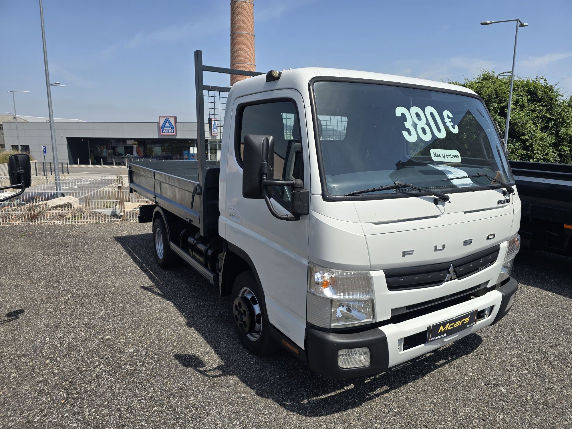 Mitsubishi Canter Fuso 3.0cc basculante