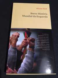 Livro Breve História Mundial da Esquerda de Shlomo Sand