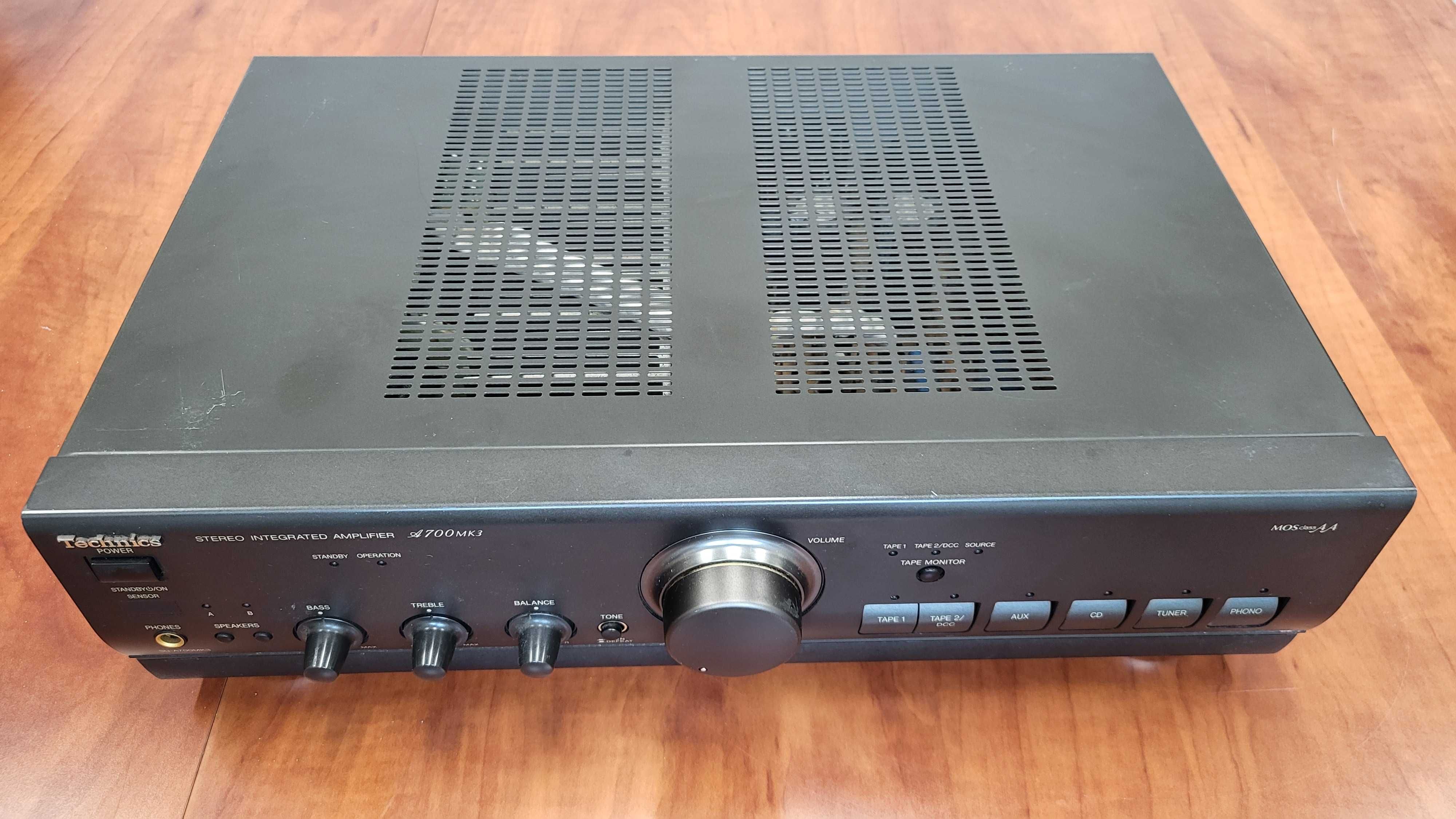 Wzmacniacz Technics SU-A700 MK3