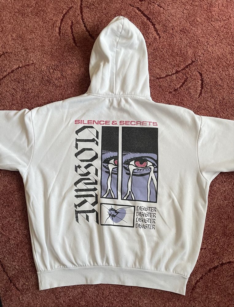 Кофта худі cropp