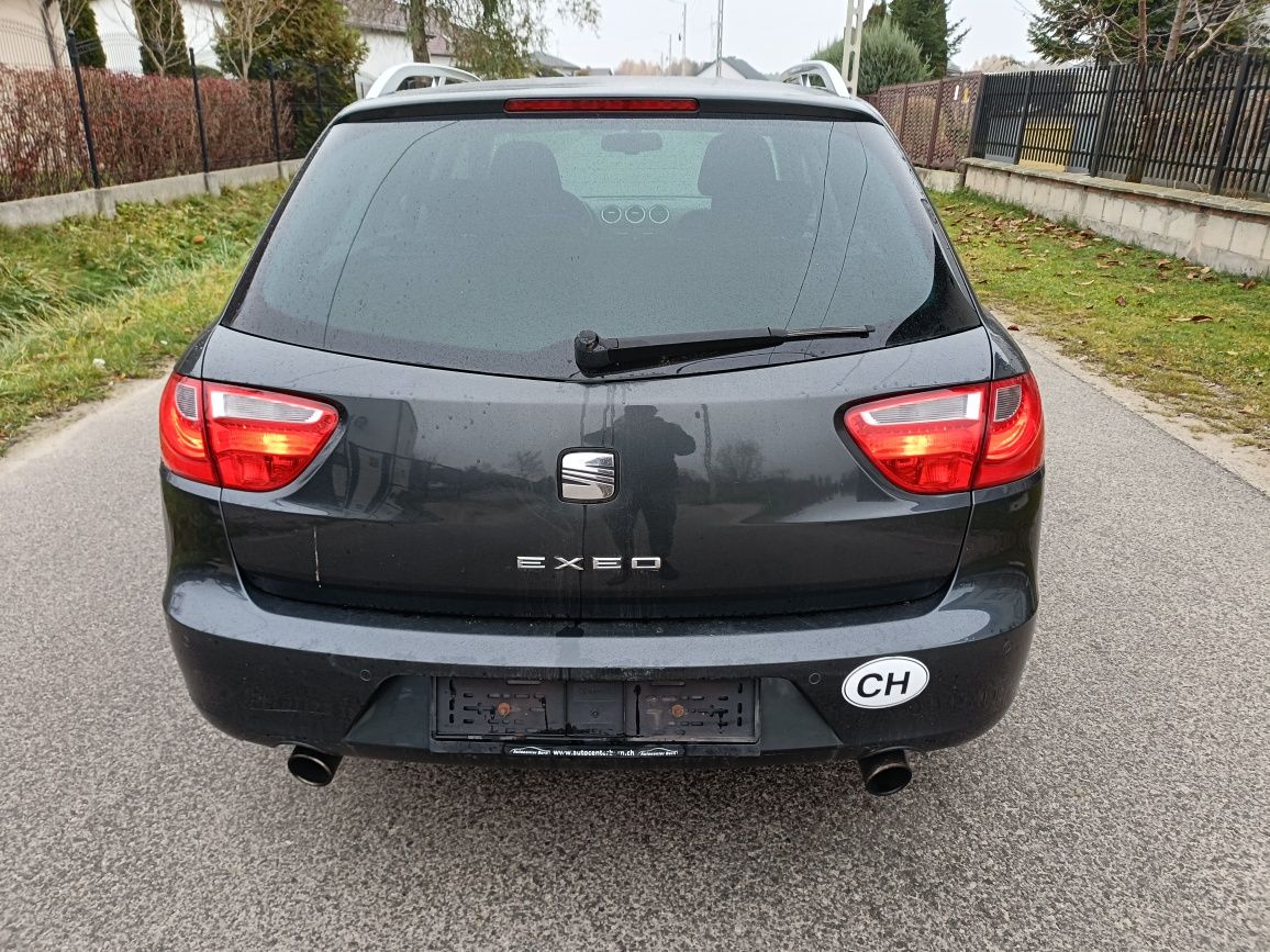 Części Seat Exeo 2.0tfsi Bwe Lw5u LW7Z LC9Z maska zderzak klapa drzwi