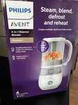 Philips avent 4w1 blender parowar