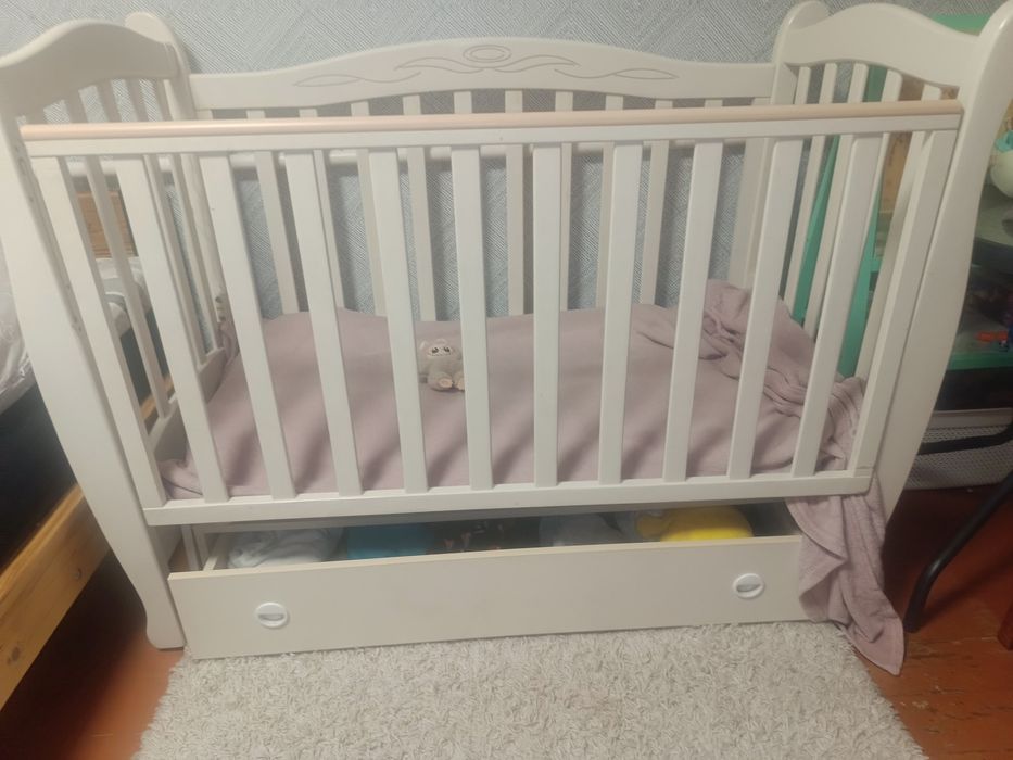 Ліжечко дитяче Верес