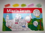 Kolorowanka Miasta Europy A4