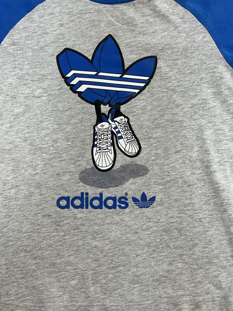 Дитяча стильна футболка адідас adidas