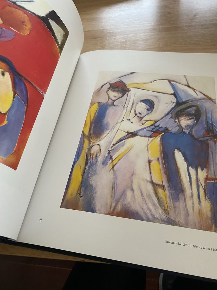 Livro Adão Cruz Tempo, Sonho e Razão de Adão Cruz