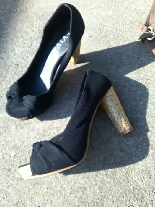 Calçado senhora 35 ,36, 37, 38, c nov vend troc o conjunt ou separado