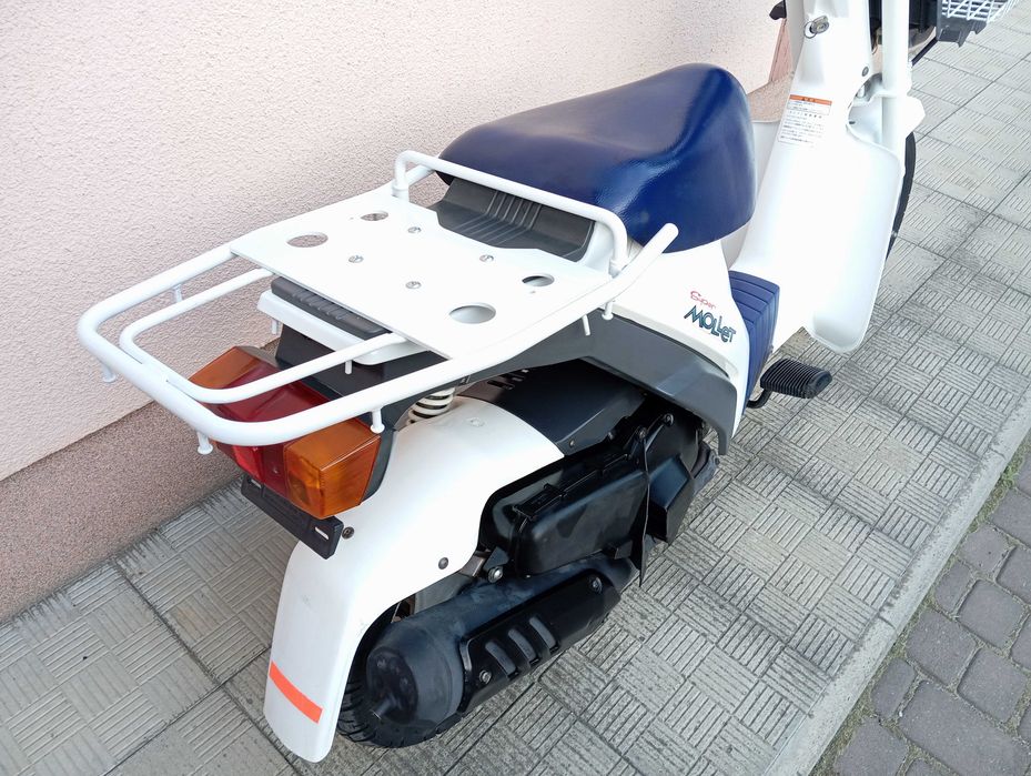 Suzuki Mollet грузовий скутер