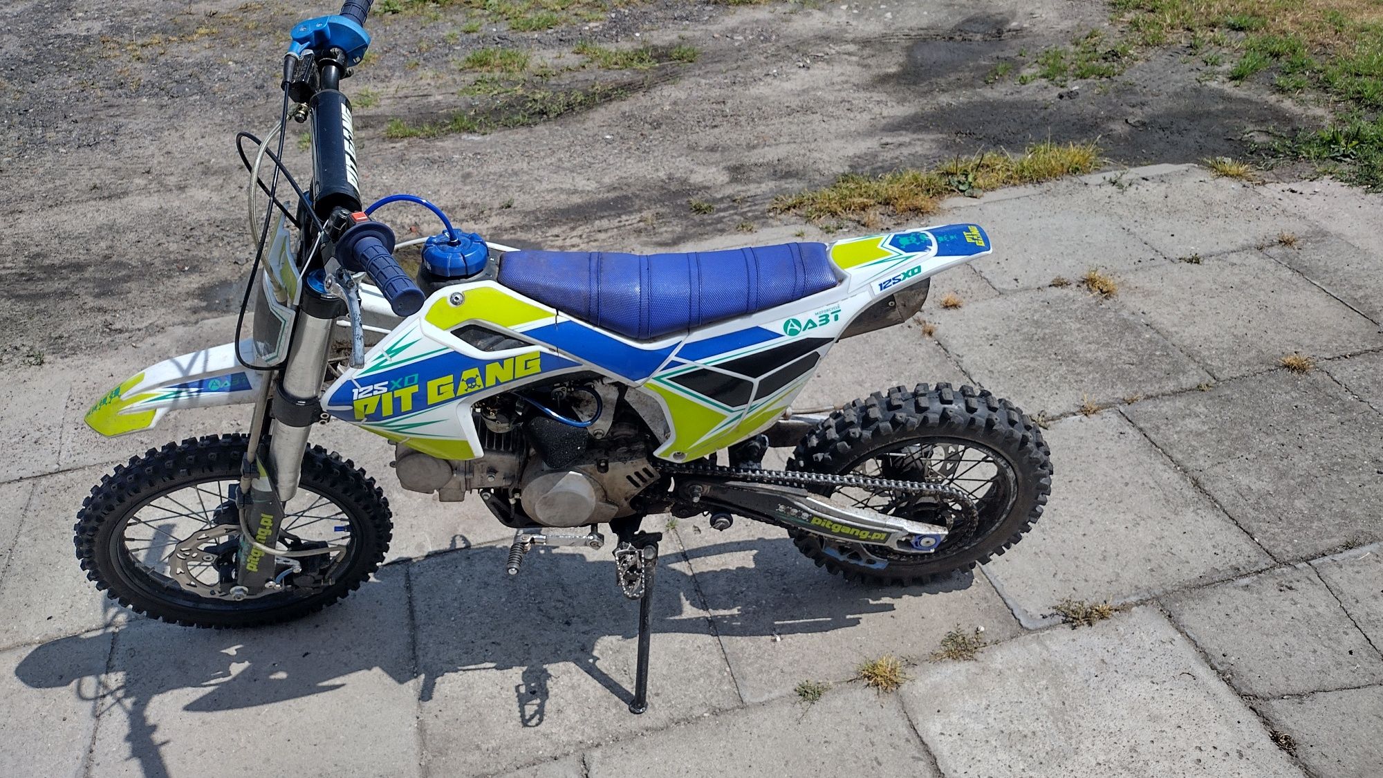 Pitbike pitgang 125 zadbany