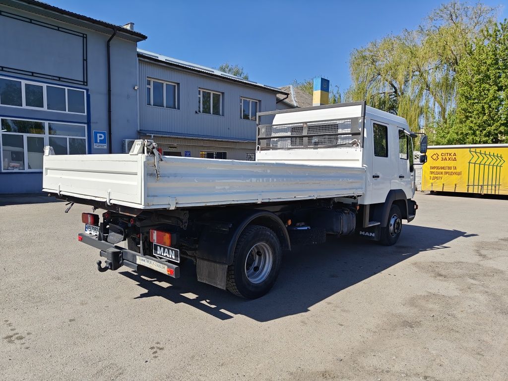 MAN L2000 самоскид 2002р.