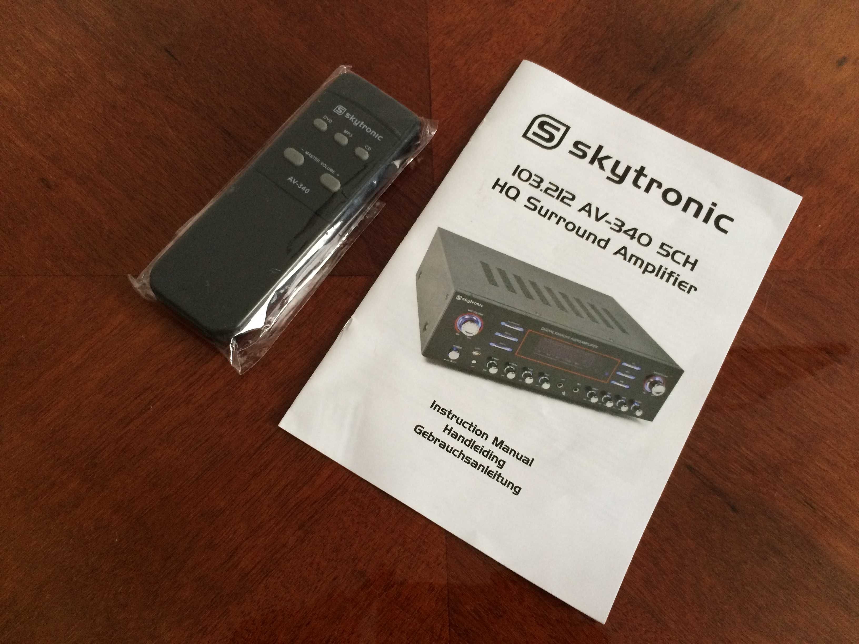 Підсилювач SKYTRONIC