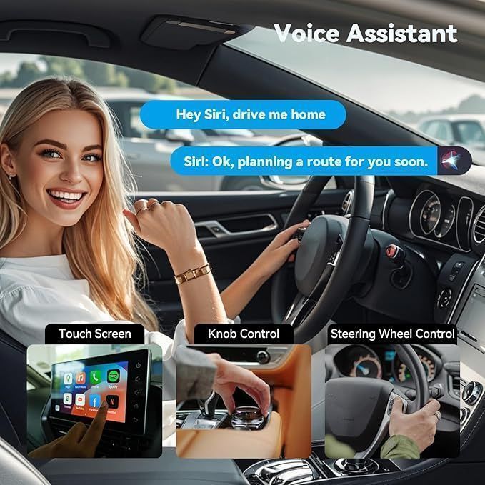 Bezprzewodowy Adapter Carplay 2024 Ulepszony