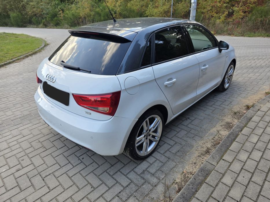 Audi A3 S-Line 2.0TDI Ledy