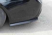 BMW E90 E91 M Pakiet DOKŁADKI Splitter Splittery Listwy boczne tył MAX