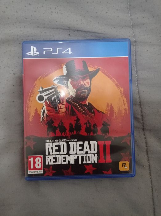 Jogo Red Dead Redemption 2 (PS4)