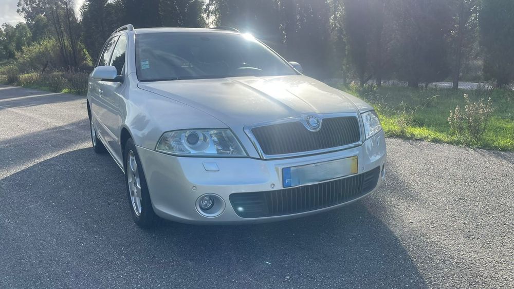 Skoda Octavia VRS 2.0 TDI