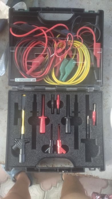 Продам клешни,шупы,клемы для прибора UNI-T UT 502