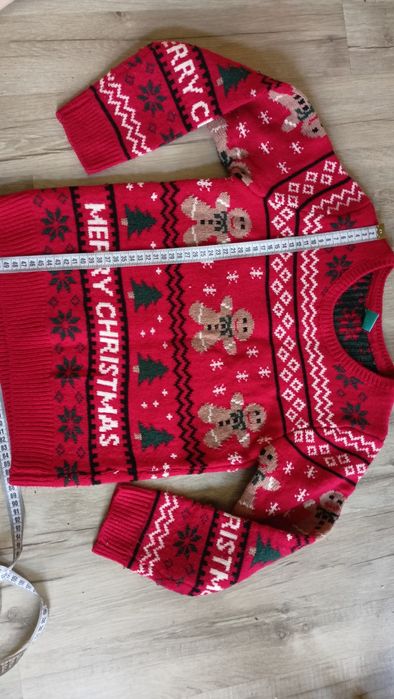 Świąteczny sweterek