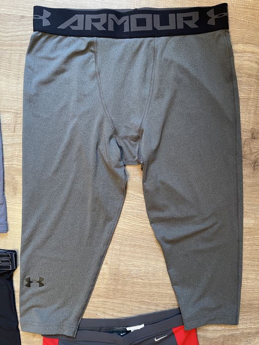 Компрессионные шорты Nike Dri-Fit и Under Armour