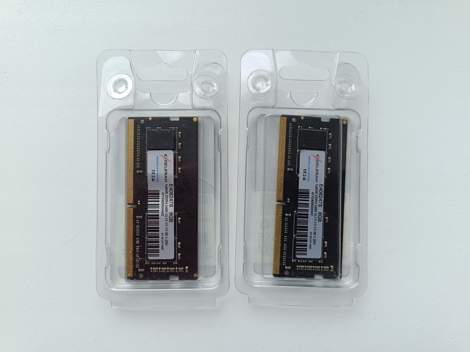 Exceleram DDR4 16GB 2400 MHz SO-DIMM ( kit 2x8Gb)
