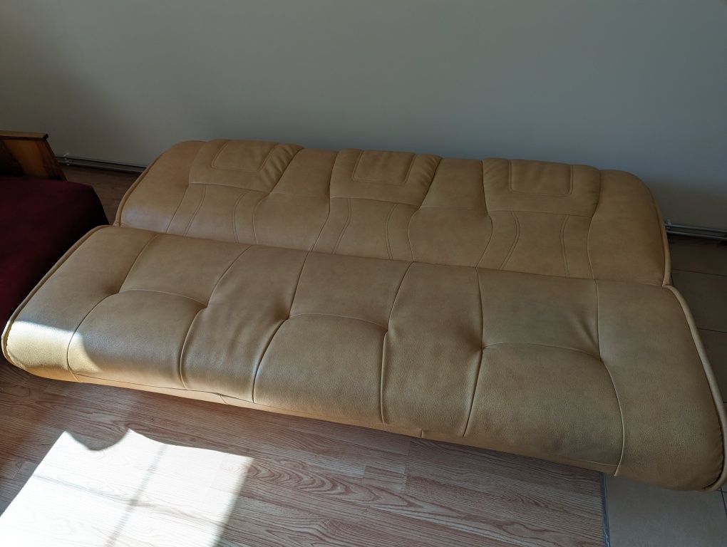 Skórzana kanapa, sofa