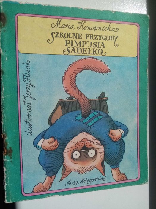 konopnicka, szalone przygody pimpusia sadełko, kultowa bajka PRL