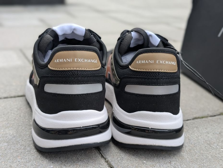 Кросівки снікерси Armani exchange Emporio Armani EA7 Оригінал