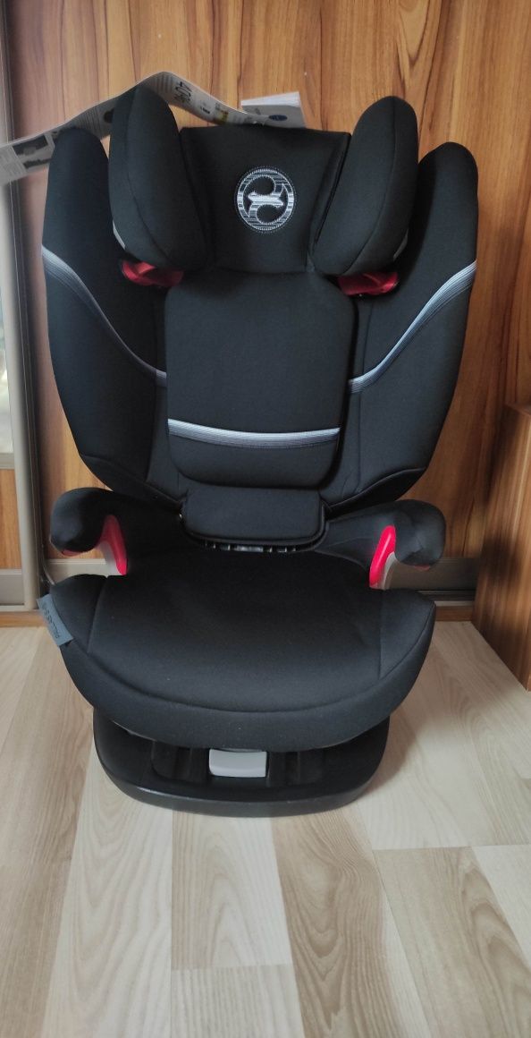 Fotelik samochodowy 3,5-12 lat, ISOFIX, funkcja spania. Od Cybex.