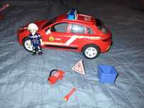 Playmobil straż pożarna Porsche macan 70277
