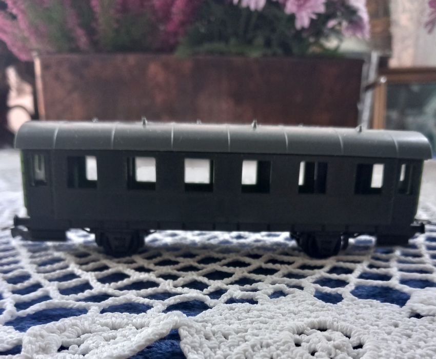 Wagon do kolejki