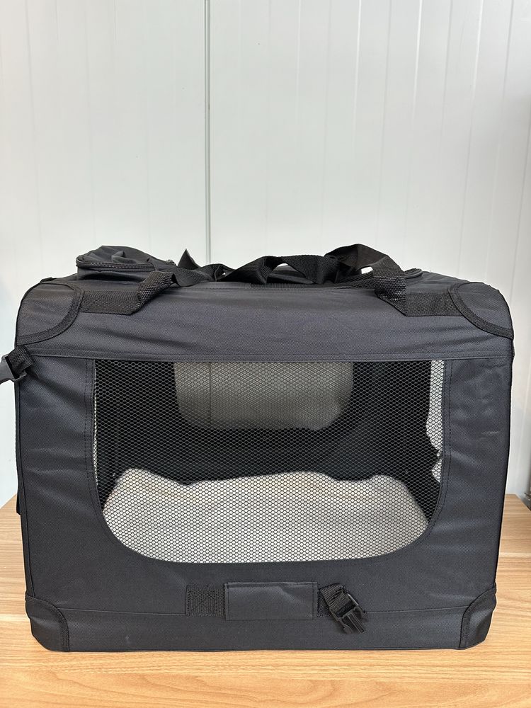Lionto transporter dla zwierząt 60x44x42cm Torba transportowa M