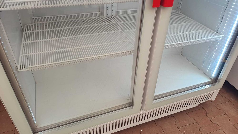 Witryna chłodnicza 130cm lodówka sklepowa chłodnia DOSTAWA GWARANCJA