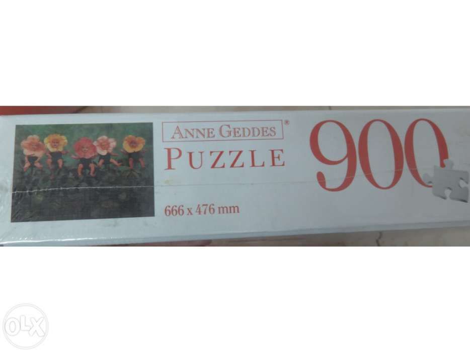 Puzzle ( 900 peças ) - Anne Geddes ( Ref 57633 ) Bébés