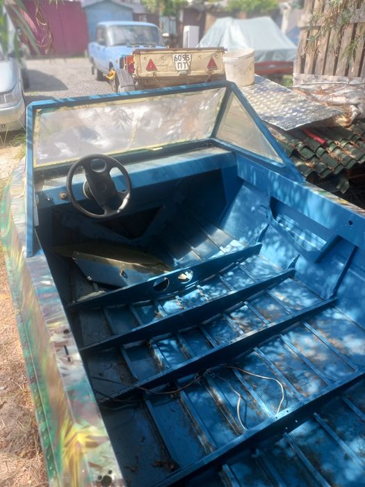 Продам лодку ,Крим мотор HONDA 30