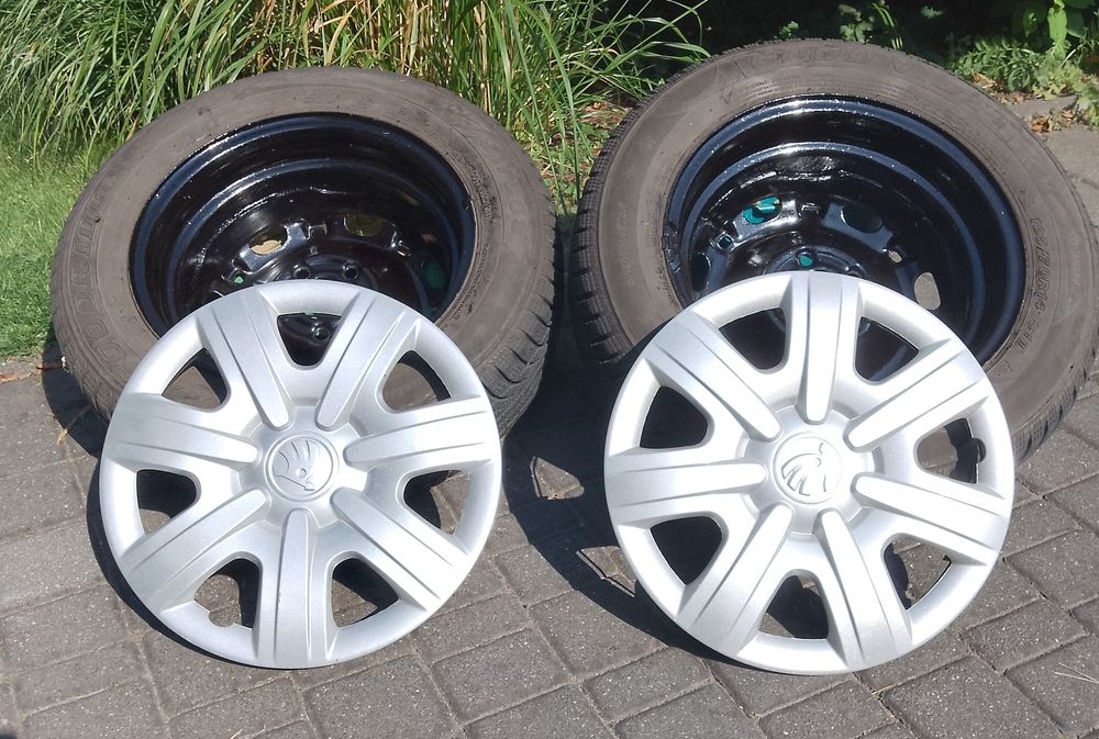 Koło zapasowe R14 165/70 5x100 . Skoda,VW.