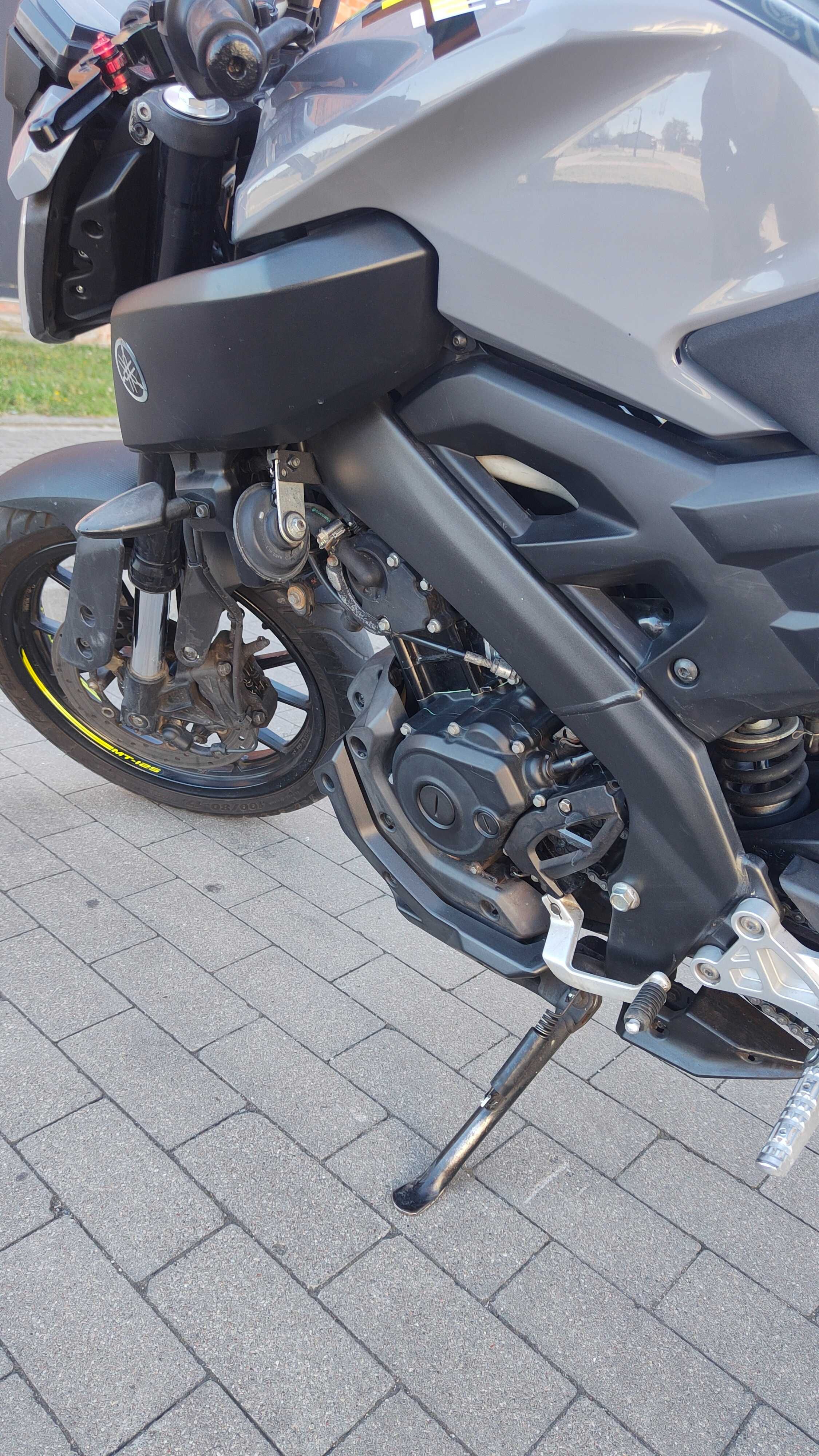 Yamaha MT 125, 2016r
