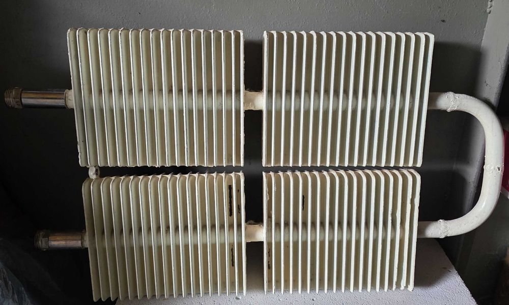 Продам алюмінієву батарею