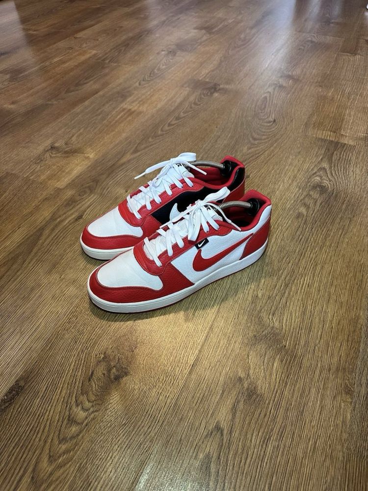Кросівки Nike Ebernon Low Premium ‘White University Red’